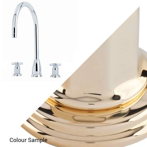 Perrin & Rowe CALLISTO 4885 3 Hole Kitchen Tap