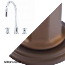 Perrin & Rowe CALLISTO 4885 3 Hole Kitchen Tap