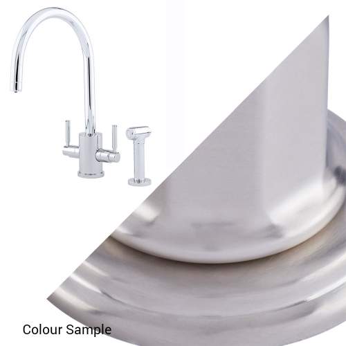 Perrin & Rowe ORBIQ 4312 'C' Spout Tap w Rinse