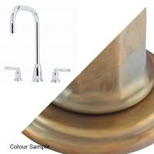 Perrin & Rowe CALLISTO 4888 3 Hole Kitchen Tap