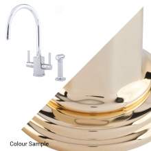 Perrin & Rowe RUBIQ 4308 'C' Spout Tap w Rinse