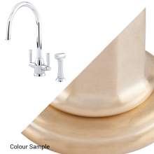 Perrin and Rowe OBERON 4866 Kitchen Tap with Rinse
