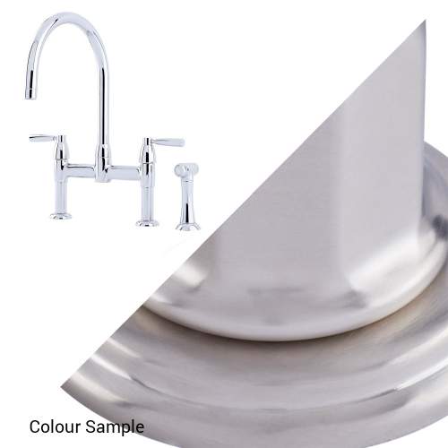 Perrin and Rowe IO 4273 Kitchen Tap with Rinse