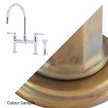 Perrin and Rowe IO 4273 Kitchen Tap with Rinse