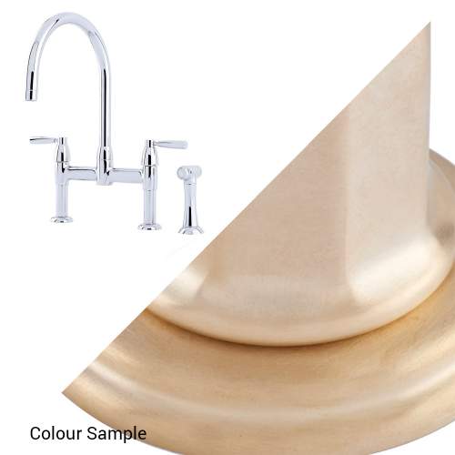 Perrin and Rowe IO 4273 Kitchen Tap with Rinse
