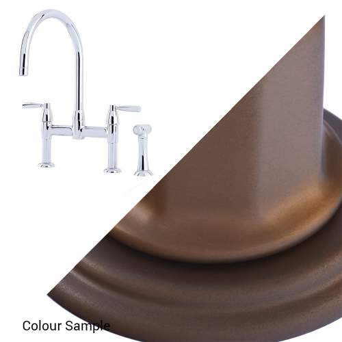 Perrin and Rowe IO 4273 Kitchen Tap with Rinse