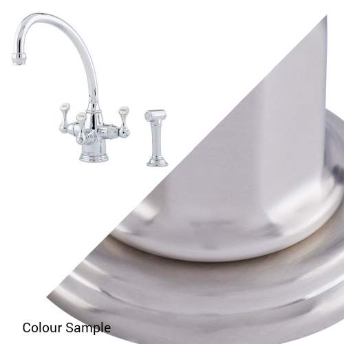 Perrin & Rowe 1520 ETRUSCAN Filtration Mixer Kitchen Tap with Rinse