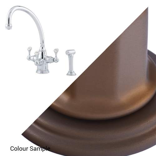 Perrin & Rowe 1520 ETRUSCAN Filtration Mixer Kitchen Tap with Rinse