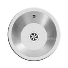 Clearwater Royal Mini Inset Round Single Bowl Sink