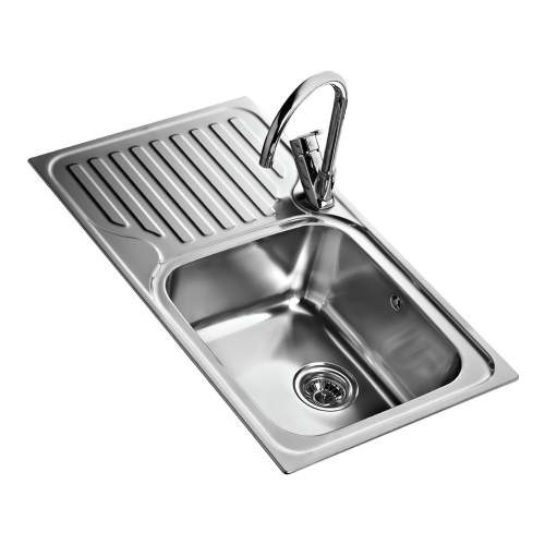 Teka Classic 1B 1D 86 45 Single Bowl Kitchen Sink with Drainer