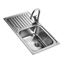 Teka Classic 1B 1D 86 45 Single Bowl Kitchen Sink with Drainer