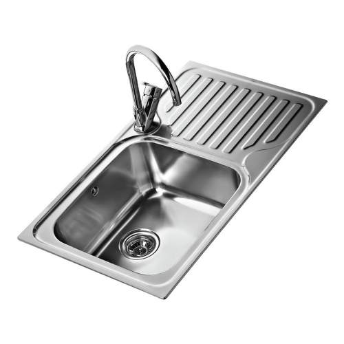 Teka Classic 1B 1D 86 45 Single Bowl Kitchen Sink with Drainer