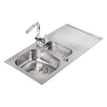 Teka Stena 60 1.5B 1D 1.5 Bowl Kitchen Sink with Drainer