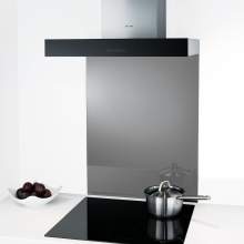 Caple 900mm Coloured Glass Splashback Panel