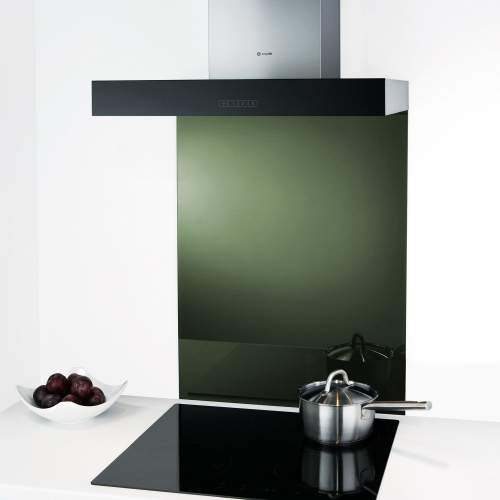 Caple 900mm Coloured Glass Splashback Panel