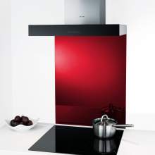 Caple 900mm Coloured Glass Splashback Panel