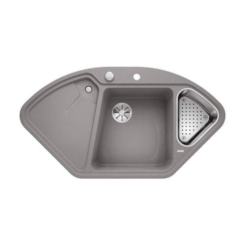 Blanco DELTA II Silgranit® PuraDur II® Inset Kitchen Sink