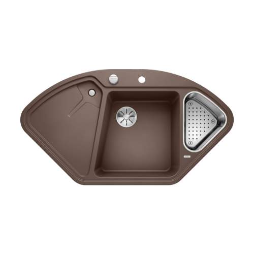 Blanco DELTA II Silgranit® PuraDur II® Inset Kitchen Sink