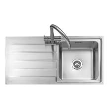 Caple Rello 100 Single Bowl Inset Kitchen Sink