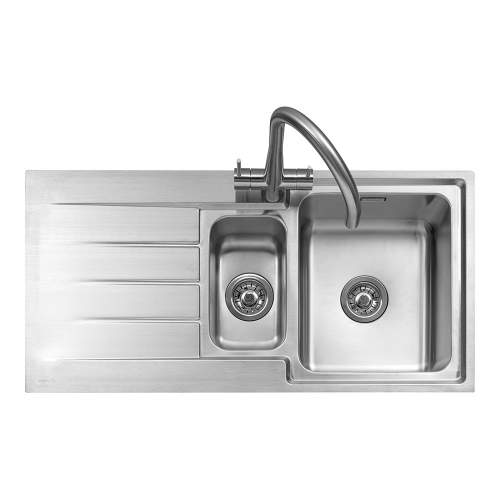 Caple Rello 150 1.5 Bowl Inset Kitchen Sink