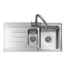 Caple Rello 150 1.5 Bowl Inset Kitchen Sink