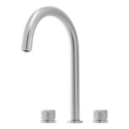 Caple Joya 3 in 1 3 Part Steaming Hot Water Tap in Stainless Steel