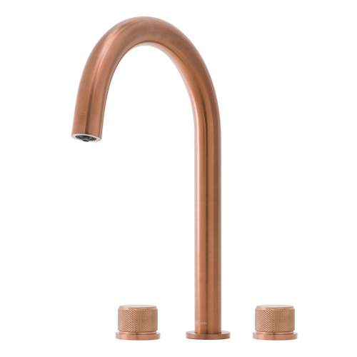 Caple Joya 3 in 1 3 Part Steaming Hot Water Tap in Copper