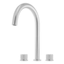 Caple Joya 3 Part Kitchen Tap in Stainless Steel