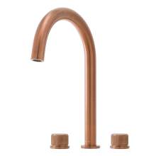 Caple Joya 3 Part Kitchen Tap in Copper