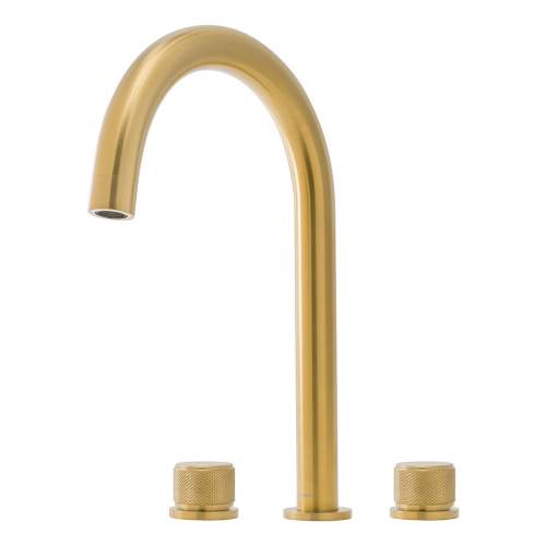 Caple Joya 3 Part Kitchen Tap in Gold