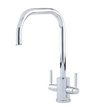 Perrin and Rowe ORBIQ 4214 U Spout Dual Lever Kitchen Tap