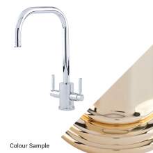 Perrin and Rowe ORBIQ 4214 U Spout Dual Lever Kitchen Tap