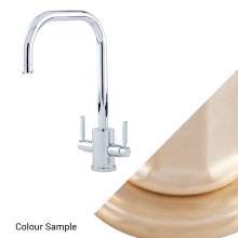 Perrin and Rowe ORBIQ 4214 U Spout Dual Lever Kitchen Tap