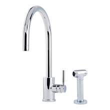 Perrin and Rowe Juliet 4012 Sink Mixer with C-Spout and Rinse