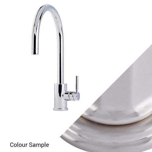 Perrin and Rowe Juliet 4912 Sink Mixer with C-Spout