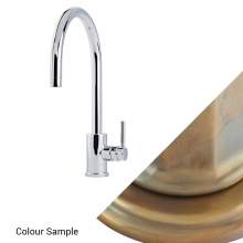 Perrin and Rowe Juliet 4912 Sink Mixer with C-Spout