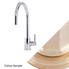Perrin and Rowe Juliet 4912 Sink Mixer with C-Spout