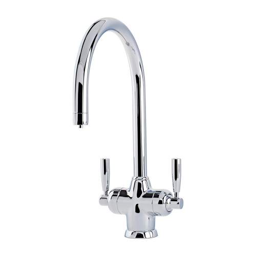 Perrin and Rowe Mimas 1435 Filter Mixer Tap with C-Spout