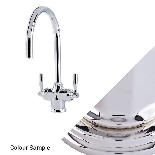 Perrin and Rowe Mimas 1435 Filter Mixer Tap with C-Spout