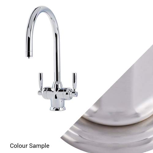 Perrin and Rowe Mimas 1435 Filter Mixer Tap with C-Spout