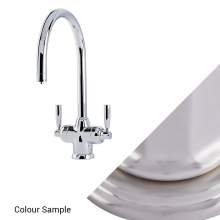 Perrin and Rowe Mimas 1435 Filter Mixer Tap with C-Spout