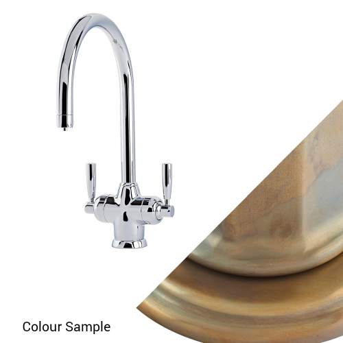 Perrin and Rowe Mimas 1435 Filter Mixer Tap with C-Spout