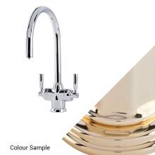 Perrin and Rowe Mimas 1435 Filter Mixer Tap with C-Spout