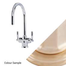 Perrin and Rowe Mimas 1435 Filter Mixer Tap with C-Spout