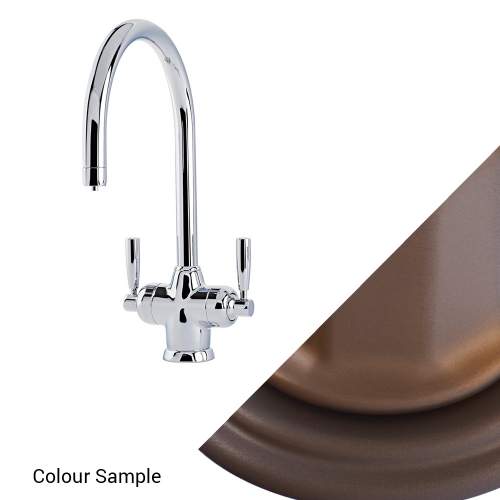 Perrin and Rowe Mimas 1435 Filter Mixer Tap with C-Spout