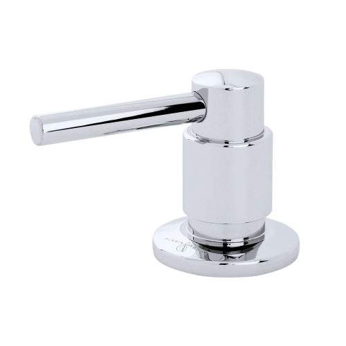 Perrin and Rowe 6395 Orbiq Deck Mounted Soap Dispenser