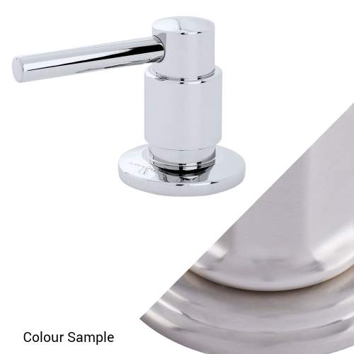 Perrin and Rowe 6395 Orbiq Deck Mounted Soap Dispenser