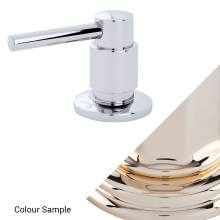 Perrin and Rowe 6395 Orbiq Deck Mounted Soap Dispenser