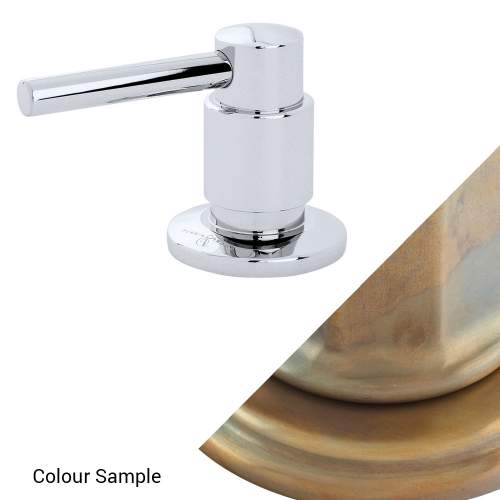 Perrin and Rowe 6395 Orbiq Deck Mounted Soap Dispenser