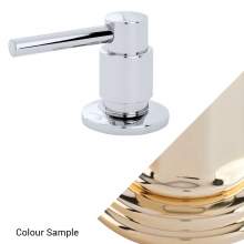 Perrin and Rowe 6395 Orbiq Deck Mounted Soap Dispenser